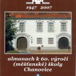 Almanach k 60. výročí školy Chanovice