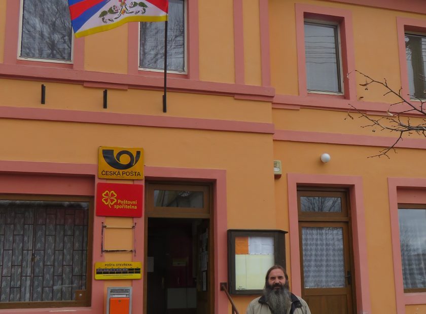 Chanovice a Vlajka pro Tibet