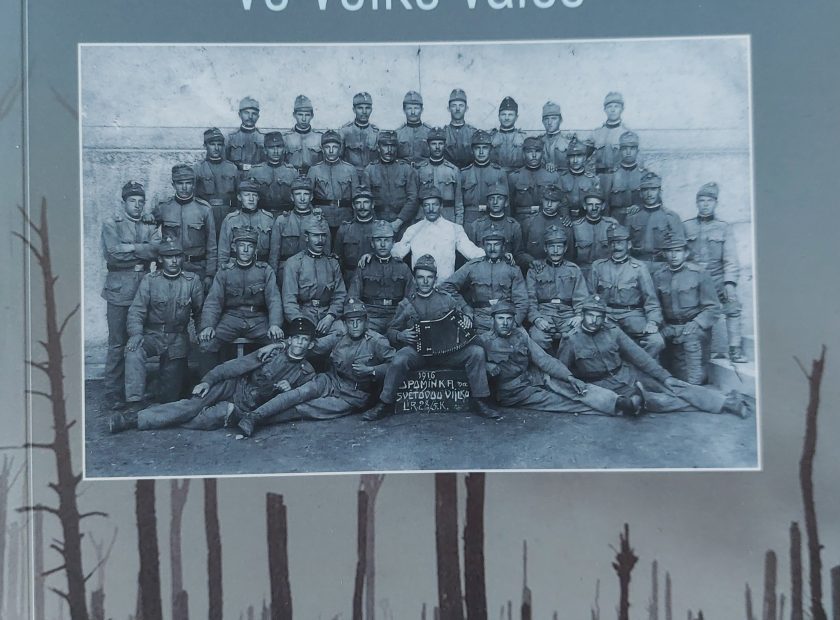 Muži Chanovicka ve Velké válce
