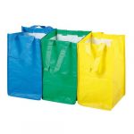 Tašky na tříděný odpad k zakoupení na OÚ Chanovice